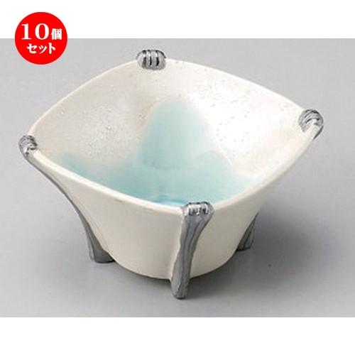 10個仕掛ける ☆ 小鉢 ☆湖角小鉢 [ 10.5 x 6珊 180g ]  | 小鉢 和食器 洋食器 かっこ良い 御役目用 食器、グラス、カトラリー-鉢、ボウル-食器