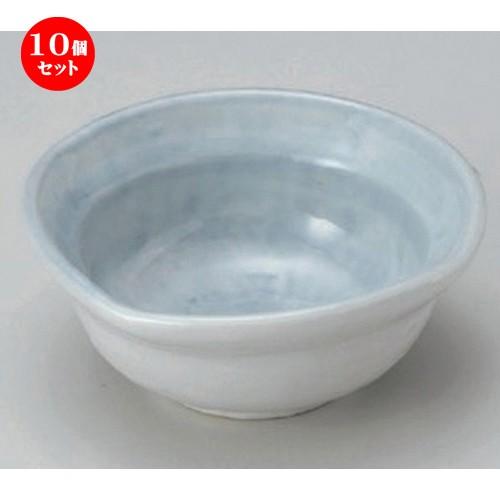 10個セット ☆ 組小鉢 ☆ゴス巻ナデ角小鉢 中 [ 10.8 x 4.7cm 168g ]  | 小鉢 和食器 洋食器 おしゃれ 業務用