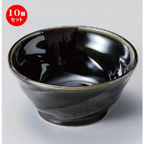 10個セット ☆ 組小鉢 ☆晩翠深鉢 (小) [ 10 x 4.4cm 113g ]  | 小鉢 和食器 洋食器 おしゃれ 業務用