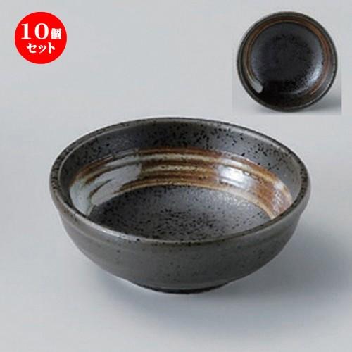 10個セット ☆ 小付 ☆白刷毛天目2.8取鉢 [ 9.4 x 3.5cm 140g ] 【 料亭 旅館 和食器 飲食店 業務用 】