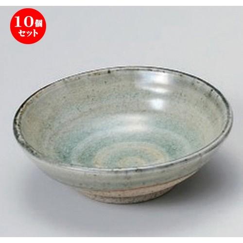 10個セット ☆ 小付 ☆灰釉3.0浅鉢 [ 10.5 x 3.3cm 135g ] 【 料亭 旅館 和食器 飲食店 業務用 】