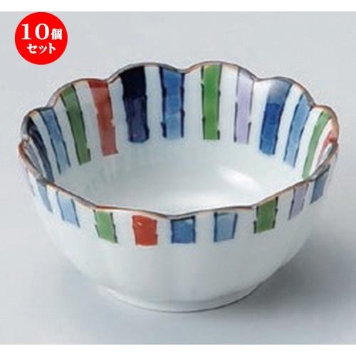 10個セット ☆ 小付 ☆錦十草 小付 [ 8 x 4cm 75g ] 【 料亭 旅館 和食器 飲食店 業務用 】