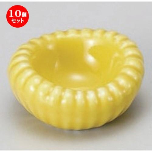 10個セット ☆ 珍味 ☆黄豆菊珍味 [ 4.6 x 2.2cm 45g ] 【 料亭 旅館 和食器 飲食店 業務用 】