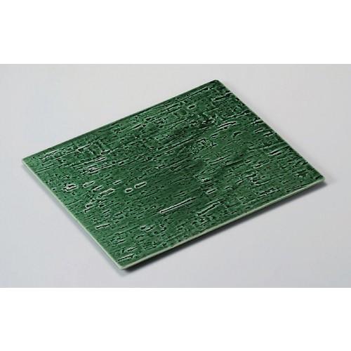 ☆ 長角皿 ☆静寂32cm平長角皿 [ 32.7 x 26.6 x 0.9cm 1100g ] 【 料亭 旅館 和食器 飲食店 業務用 】