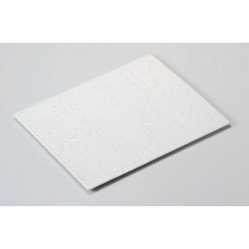 ☆ 長角皿 ☆白涼32cm平長角皿 [ 32.7 x 26.6 x 0.9cm 1100g ] 【 料亭 旅館 和食器 飲食店 業務用 】