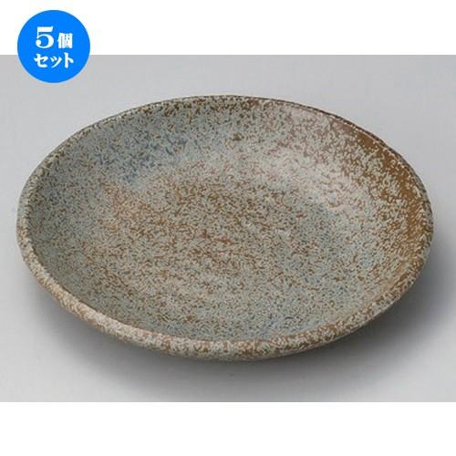 5個仕掛ける ☆ 丸皿 ☆益子たま物7.0丸皿 [ 19.8 x 2.8珊 440g ] 【 小料理屋 はたご屋 和食器 飲食店 御役目用 】 皿-食器、グラス、カトラリー
