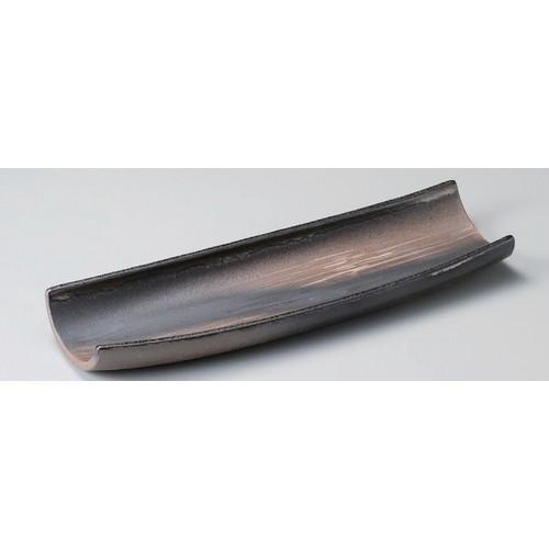 ☆ 細長皿 ☆金彩50cm長皿 [ 50 x 13 x 5cm 1150g ] 【 料亭 旅館 和食器 飲食店 業務用 】