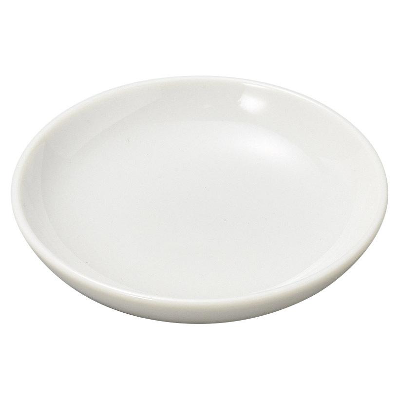 小皿　白 和食器 / 白3.0皿 寸法:9.2×2.2cm(76cc) : せともの本舗 - 通販
