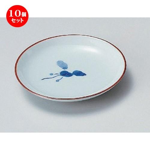 10個セット ☆ 小皿 ☆まんりょう3号皿 [ 12.5 x 2cm 70g ] 【 料亭 旅館 和食器 飲食店 業務用 】