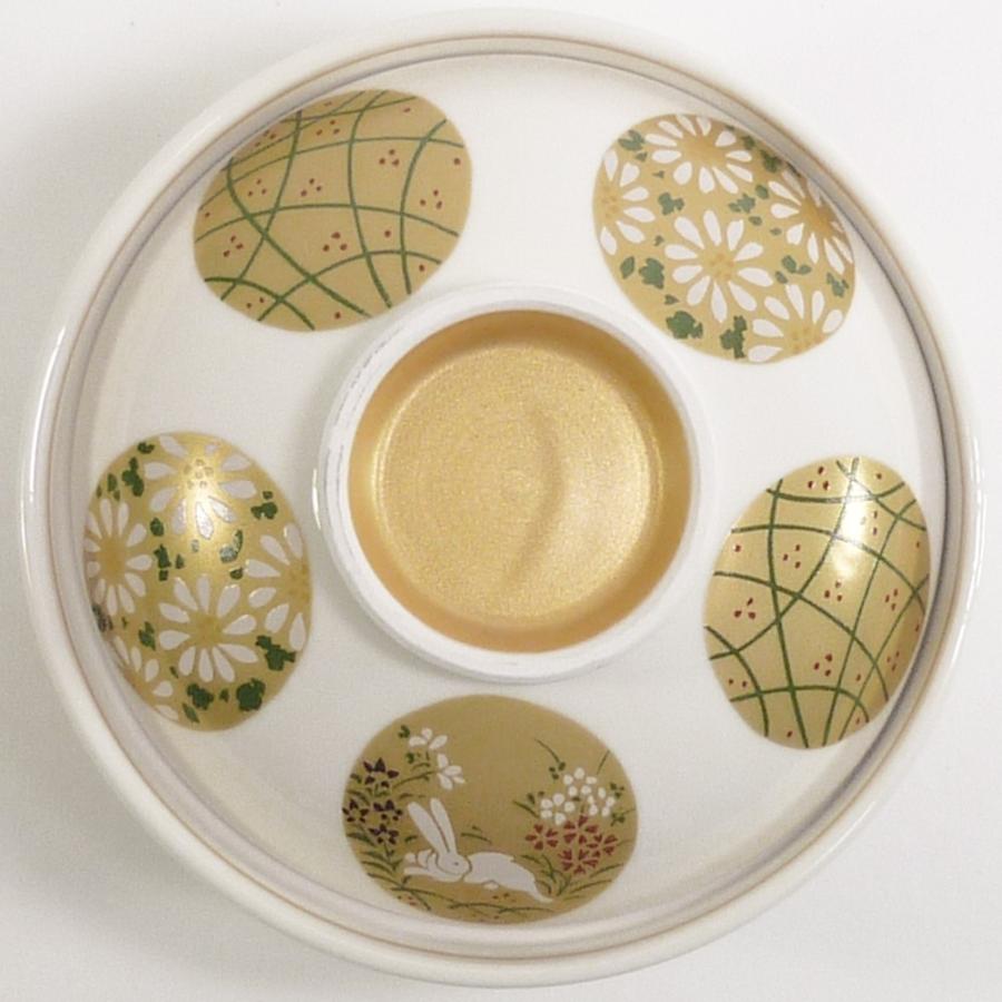 ✨美品✨煮物碗 金彩丸紋蓋向 3個セット 料亭 旅館 和食器 3個セット ☆ 煮物碗 ☆金彩丸紋蓋向 [ 11.7 x 8cm 330g ] 【 料亭