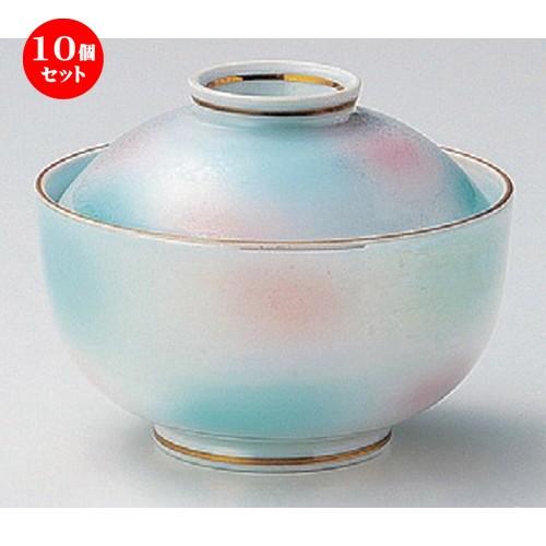 10個仕掛ける ☆ 煮物碗 ☆パール蓋物 [ 12 x 9.5珊 320g ] 【 小料理屋 はたご屋 和食器 飲食店 御役目用 】 キッチン、日用品、文具-食器-蓋つき煮物椀