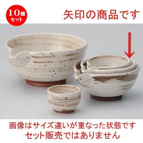 10個仕掛ける ☆ 酒器 ☆茶ハケメ鉢 (中) [ 13 x 11.5 x 6珊 (200竓) 270g ] 【 煮炊き 赤ちょうちん 和食器 飲食店 御役目用 】 コップ、グラス、酒器-キッチン、日用品、文具-その他日本酒器