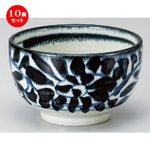 10個仕掛ける ☆ 続きもの丼 ☆藍色唐草5.0多用碗 [ 16 x 9.8珊 520g ] 【 小料理屋 はたご屋 和食器 飲食店 御役目用 】 丼-食器、グラス、カトラリー-食器