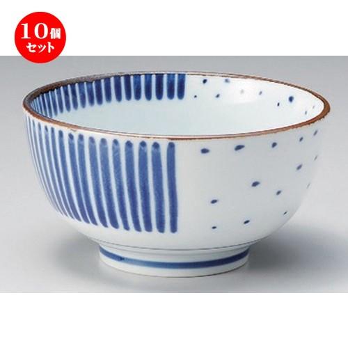10個セット ☆ 多用丼 ☆点十草5.0京丼 [ 15.5 x 8cm 492g ] 【 料亭 旅館 和食器 飲食店 業務用 】