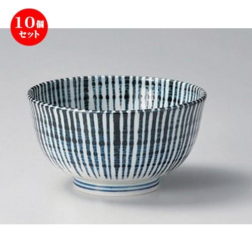 10個セット ☆ 多用碗 ☆千段十草軽量4.0丼 [ 13 x 7.8cm 218g ] 【 料亭 旅館 和食器 飲食店 業務用 】