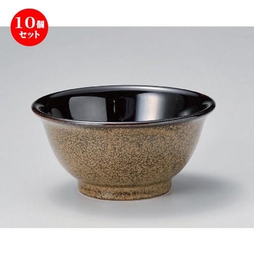 10個セット ☆ 多用丼 ☆錦天目定食丼 [ 16.5 x 8cm 517g ] 【 料亭 旅館 和食器 飲食店 業務用 】