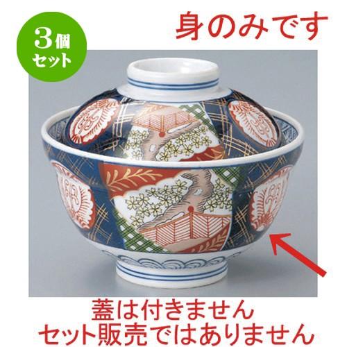 3個セット ☆ 丼 ☆上錦小桜5.5身丼 [ 16.8 x 9.6cm 670g ] 【 料亭 旅館 和食器 飲食店 業務用 】
