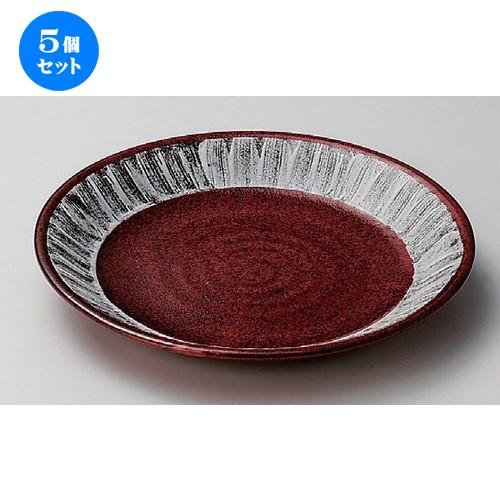 5個セット ☆ 麺皿 ☆結晶マグナ7.5麺皿 [ 23.2 x 5.2cm 881g ] 【 蕎麦屋 旅館 和食器 飲食店 業務用 麺処 ソバ そば 】