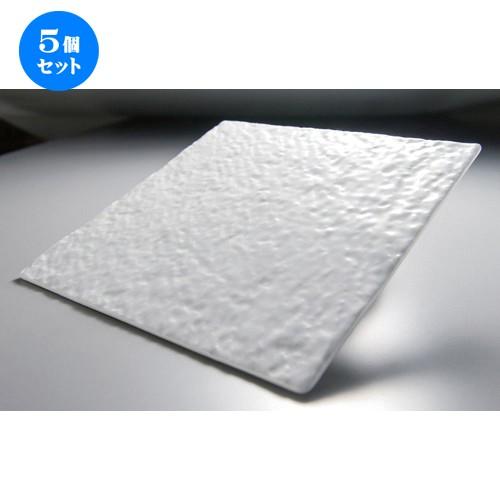 5個セット ☆ ボーダーレススタイル ☆ステージ黒耀18cmロック [ 18.3 x 17 x 5.8cm 425g ] 【 ホテル レストラン 洋食器 飲食店 業務用 】