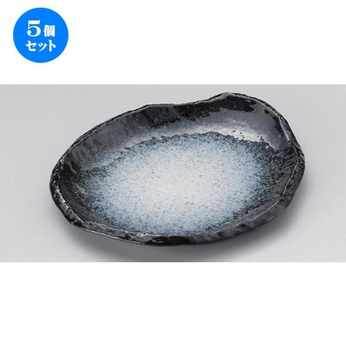 5個セット ☆ 変形皿 ☆雲海9.0変型皿 [ 28 x 24.5 x 3.5cm 760g ] | 変形皿 盛皿 和食器 洋食器 おしゃれ 業務用