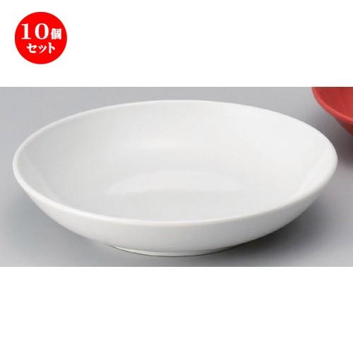 10個セット ☆ 中華小物 ☆汁鉢 [ 18 x 7cm 400g ] 【 ラーメン店 中華食器 飲食店 業務用 】