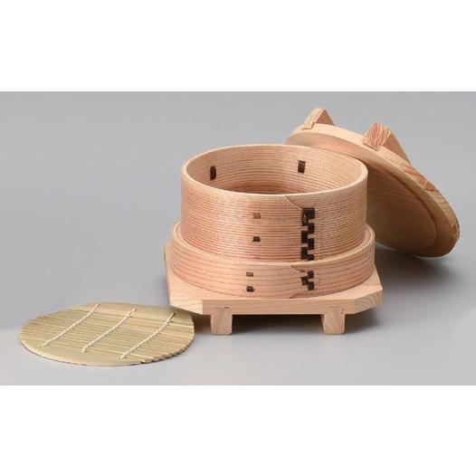 楽天市場】【スーパーSALE P10倍】かごや 杉 中華せいろ 15cm 本体 ｜大屋製作所 18-8ステンレス 段付料理鍋 48cm｜両手鍋