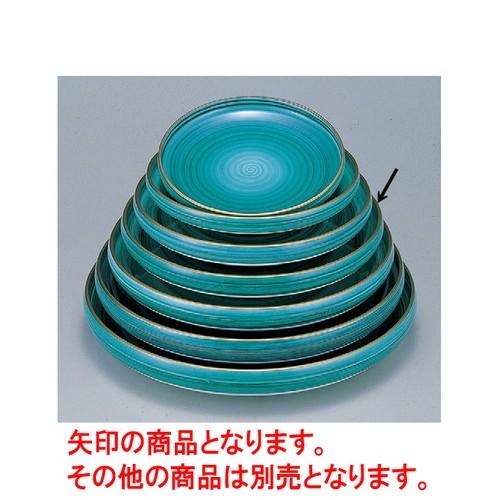 寿司 一休鉢清流天金尺0寸 [30.4φ x 4.7cm] ABS樹脂 (7-452-6) 料亭 旅館 和食器 飲食店 業務用