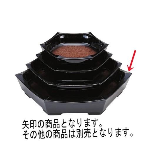 寿司 ダイヤ盛器アクアブラウン尺2寸 [38.3 x 32.5 x 7.2cm] ABS樹脂 (7-452-9) 料亭 旅館 和食器 飲食店 業務用