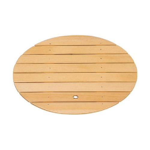 寿司 S.D.X桶用木製目皿尺2寸 [33.7φ x 1.3cm] 木製品製品 (7-455-1) 料亭 旅館 和食器 飲食店 業務用