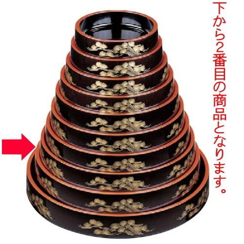 弥助 D.X富士型桶溜パール老松尺5寸 [46.5φ x 7.0珊] ABS脂 (7-459-3) 小料理屋 はたご屋 和食器 飲食店 御役目用 食器、グラス、カトラリー-キッチン、日用品、文具