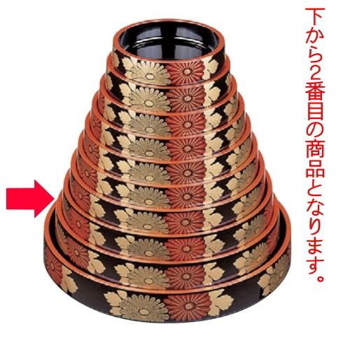弥助 D.X富士型桶茶パール大菊尺5寸 [46.5φ x 7.0珊] ABS脂 (7-459-7) 小料理屋 はたご屋 和食器 飲食店 御役目用 食器-食器、グラス、カトラリー