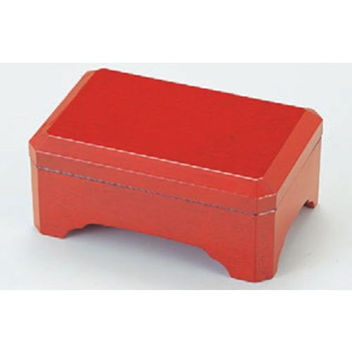 うなぎ 光月うな平(大)後藤塗内朱塗 [17.5 x 11.6 x 7.7cm] 熱硬化性樹脂(メラミンまたはユリア樹脂) (7-555-17) 料亭 旅館 和食器 飲食店 業務用