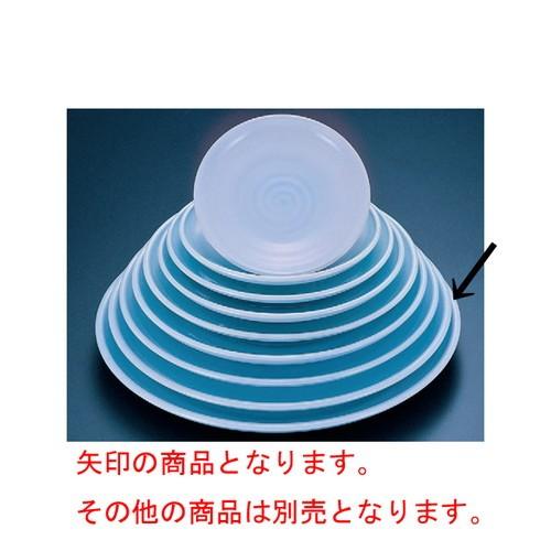 バイキング盛器 錦盛皿青磁尺4寸 [42.3φ x 4.8cm] ABS樹脂 (7-601-4) 料亭 旅館 和食器 飲食店 業務用