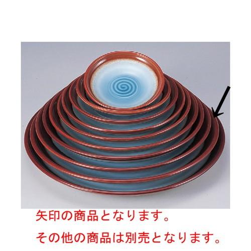 バイキング盛器 錦盛皿清流塗尺4寸 [42.3φ x 4.8cm] ABS樹脂 (7-601-5) 料亭 旅館 和食器 飲食店 業務用