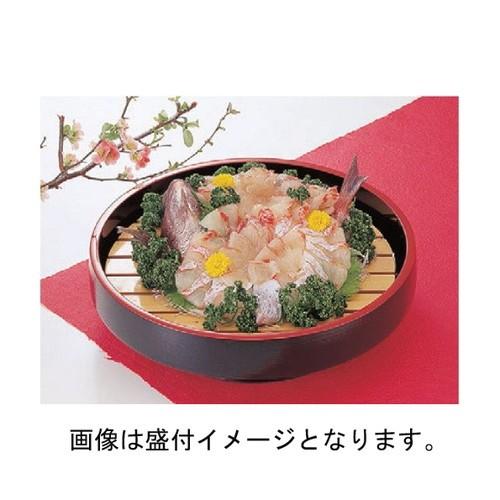 ビュッフェ盛器 尺3寸回転させる盛桶 黒毛はらい目 木製目皿付 [40φ x 12珊] ABS脂 (7-615-3) | うつり変わり皿 盛皿 和食器 洋食器 かっこ良い 御役目用 キッチン、日用品、文具-食器、グラス、カトラリー-皿
