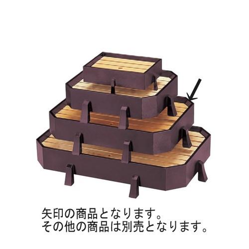 盛器 (中)松島盛器(四ツ足)溜千筋 [55 x 42.7 x 12珊] 木製品 (7-718-24) 小料理屋 はたご屋 和食器 飲食店 御役目用 その他食器、カトラリー-食器、グラス、カトラリー