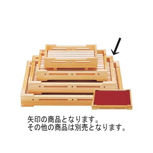 盛器 醍醐盛器(大)両面タイプ [44.5 x 29.5 x 6.7cm] 木製品 (7-719-23) 料亭 旅館 和食器 飲食店 業務用