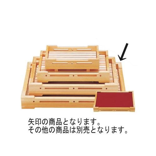 盛器 醍醐盛器(特大)両面タイプ [52 x 37 x 6.7cm] 木製品 (7-719-23) 料亭 旅館 和食器 飲食店 業務用
