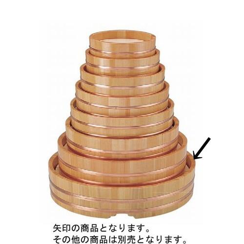 盛器 丸桶(スノ子付)尺6寸 [48.8φ x 10.4cm] 木製品 (7-721-1) 料亭 旅館 和食器 飲食店 業務用
