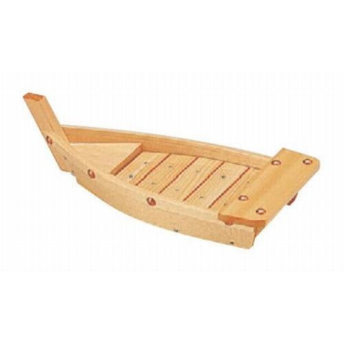 盛器 1人盛込舟(国産) [30 x 13.2 x 9.3cm] 木製品 (7-723-3) 料亭 旅館 和食器 飲食店 業務用
