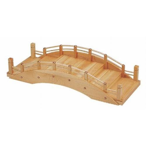 盛器 (中)白木尺4寸日本橋 [42 x 19 x 15cm] 木製品 (7-721-27) 料亭 旅館 和食器 飲食店 業務用