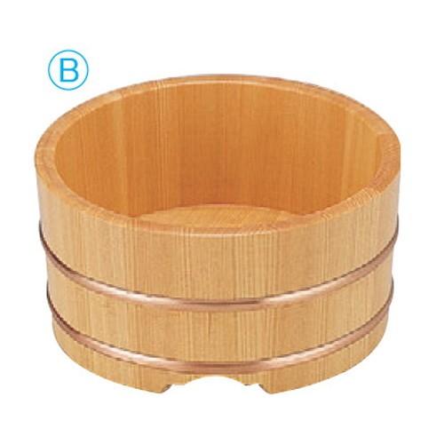 盛器 そば・うどん桶7寸 [21φ x 9.5cm] 木製品 (7-719-12) 料亭 旅館 和食器 飲食店 業務用