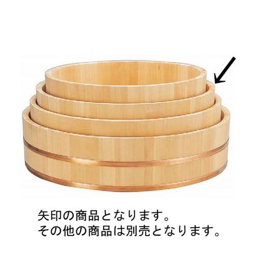 寿司 さわら飯切尺6寸 [48φ x 11cm] 木製品 (7-476-19) 料亭 旅館 和食器 飲食店 業務用