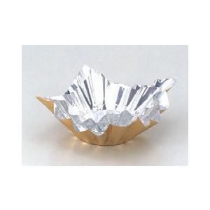 紙鍋・炭 アルミすき鍋銀(小)200枚入 [18 x 18cm] (7-920-15) 料亭 旅館 和食器 飲食店 業務用