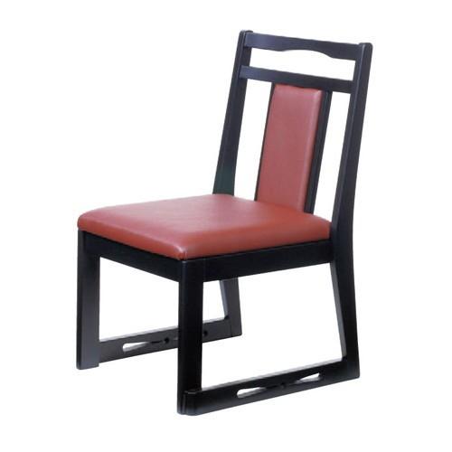 MIKIMOKU ミキモク 木製 ダイニングチェアB 座面レザー 2脚セット