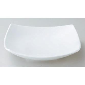 陶器 深皿(大) [25.6 x 25.6 x 6.6cm] 陶 (7-942-7) 料亭 旅館 和食器 飲食店 業務用