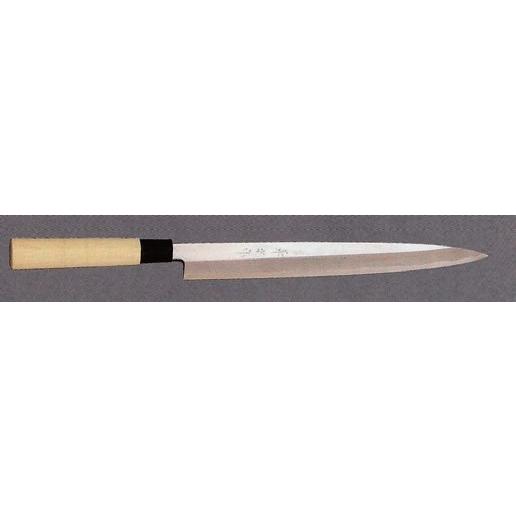 包丁 正夫(柳刃)霧研 白三鋼 240mm (7-964-1) 料亭 旅館 和食器 飲食店 業務用