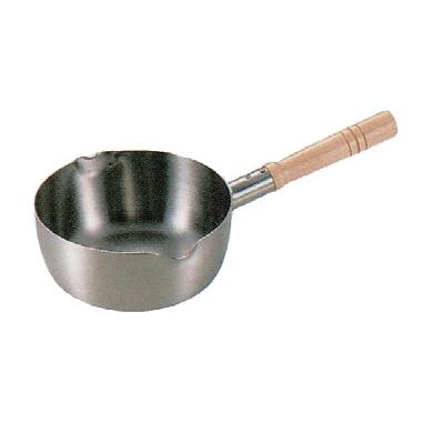 鍋 ロイヤル雪平鍋 IH 27cm [27φ x 11cm] アルミ (7-965-3) 料亭 旅館 和食器 飲食店 業務用