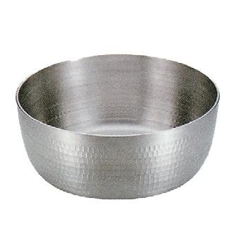 鍋 DONヤットコ鍋 27cm [27φ x 11cm] アルミ (7-965-6) 料亭 旅館 和食器 飲食店 業務用