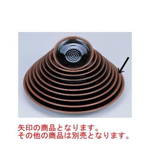 バイキング盛器 錦盛皿茶天目尺4寸 [42.3φ x 4.8cm] ABS樹脂 (7-602-1) | 盛皿 大皿 和食器 洋食器 おしゃれ 業務用